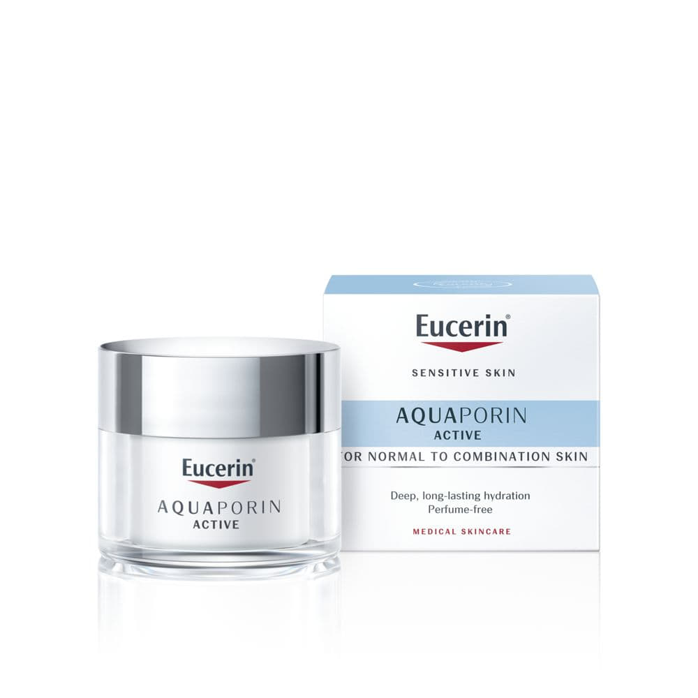 Крем Eucerin 69779 АкваПорін інтенсивне зволоження для нормальної та комбі шкіри 50мл
