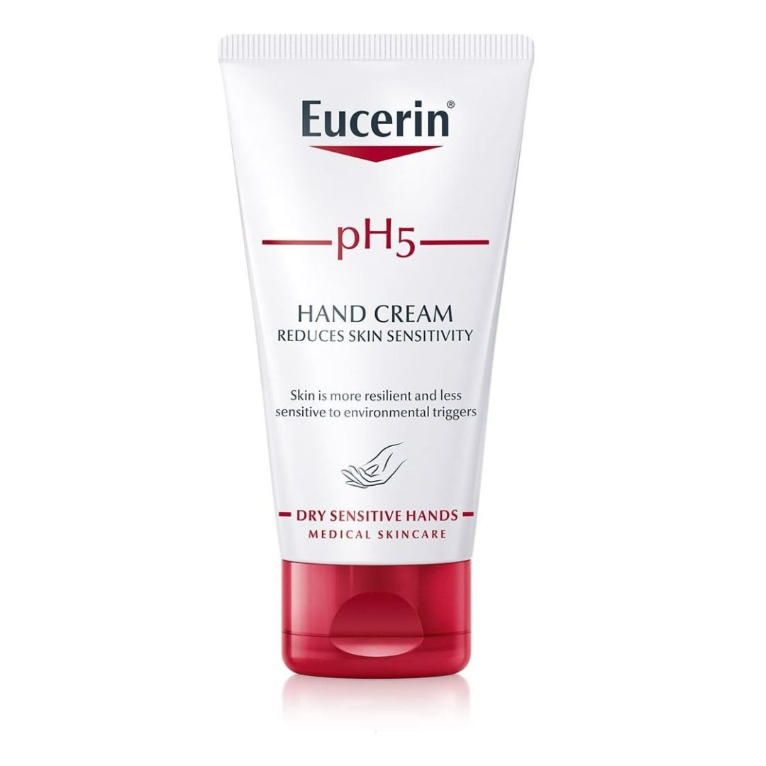 Крем Eucerin 63154 для рук рН5 75 мл Крем Eucerin 63154 для рук рН5 75 мл