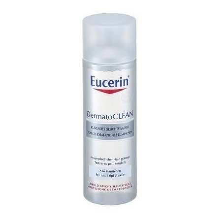 *Тоник Eucerin 63995 Дермато Клин освежающий для всех типов кожи 200 мл *Тоник Eucerin 63995 Дермато Клин освежающий для всех типов кожи 200 мл