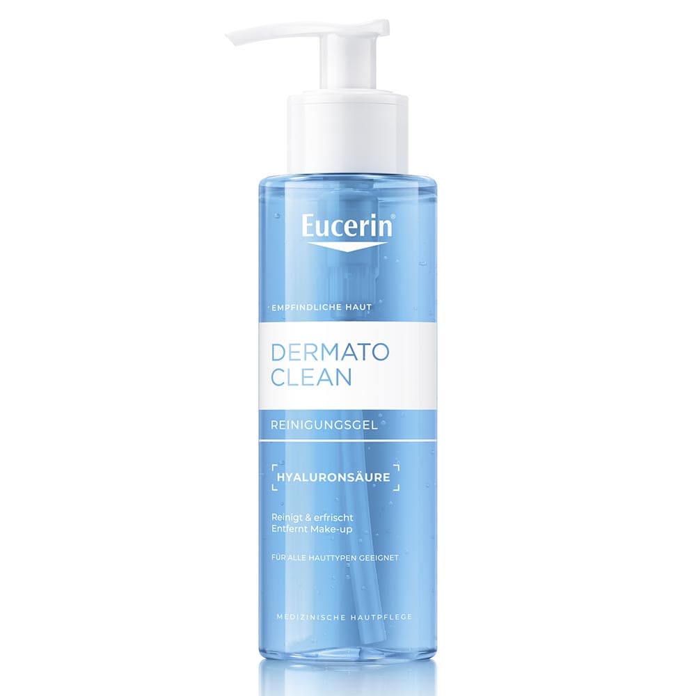 Гель Eucerin 63993 ДерматоКлин очищающий для чуств.,норм. и комби кожи 200мл