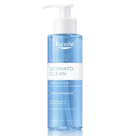 Гель Eucerin 63993 ДерматоКлин мягкий освежающий д/умывания норм. и комби кожи 200мл