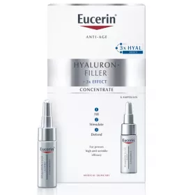 *Крем Eucerin 63908 Гіалурон-Філлер Концентрований в ампулах проти глибоких зморшок 6*5мл *Крем Eucerin 63908 Гіалурон-Філлер Концентрований в ампулах проти глибоких зморшок 6*5мл