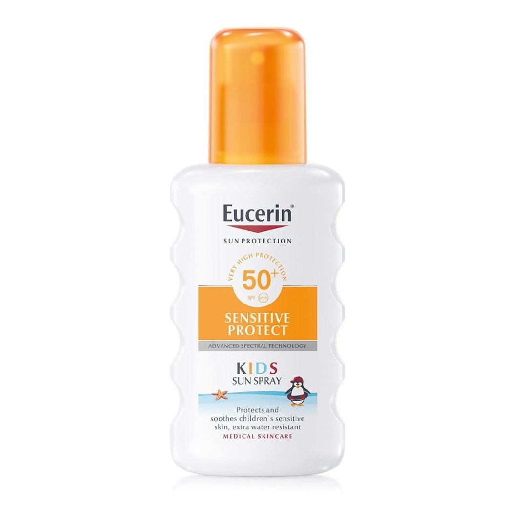 Спрей Eucerin 63853 Солнцезащитный для детей SPF50 200мл Спрей Eucerin 63853 Солнцезащитный для детей SPF50 200мл