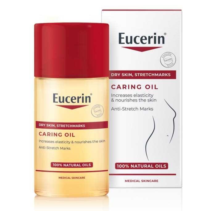 *Олія Eucerin 63178 Натуральна від розтяжок 125 мл