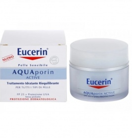 Крем Eucerin 63781/69781 АП увлажнение дневной для всех типов кожи с УФ 25 50 мл