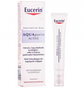 *Крем Eucerin 69782 АкваПорін денний для шкіри навколо очей 15мл