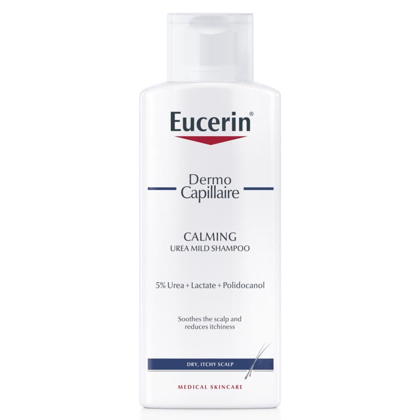 Шампунь Eucerin 69657 Дермокапіляр Зволожуючий для сухої і подразненої шкіри голови 250 мл