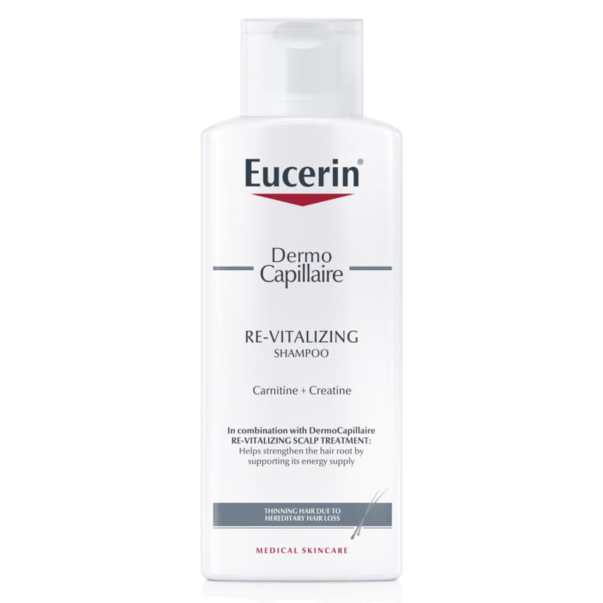 Шампунь Eucerin 69659 Дермокапіляр проти випадіння волосся 250 мл