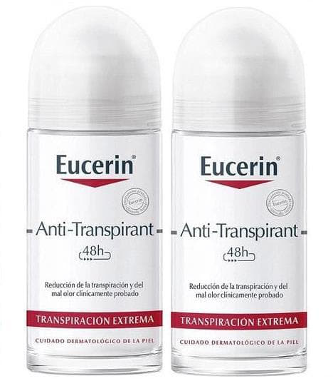 *Дезодорант Eucerin 95682 48 часов защиты 50мл*2 (1+1)
