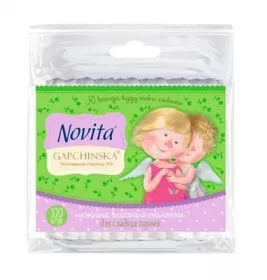 *Ватні палички Novita Gapchinska п/е №100