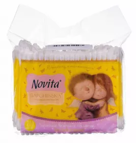 *Ватные палочки Novita Gapchinska п/э №200