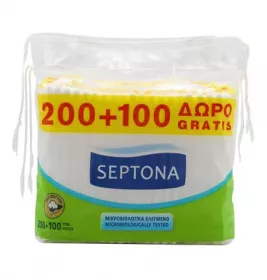 *Ватні палички SEPTONA в п/е №300