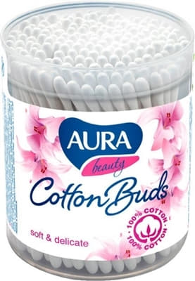 *ІМ Ватні палички АУРА 