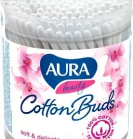 *ІМ Ватні палички АУРА 