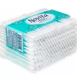 Ватні палички Novita Delicate в банці №300