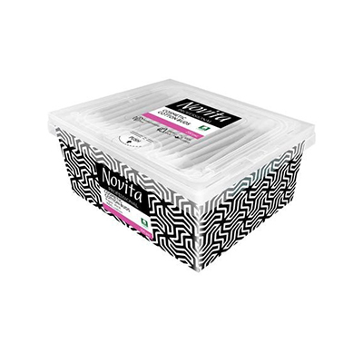 Ватні палички Novita Professional в карт.короб.№200