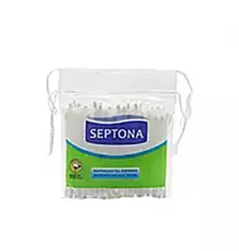*Ватні палички SEPTONA п/е 100 шт
