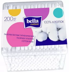 *Г Белла Cotton05 Ватні палички №200