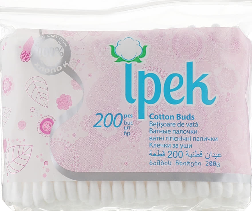 *Н21 Ipek04 ватные палочки запаска №200 *Н21 Ipek04 ватные палочки запаска №200