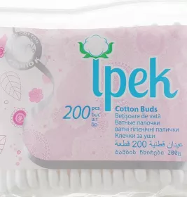 *Н21 Ipek04 ватные палочки запаска №200