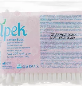 *Н21 Ipek04 ватные палочки запаска №200