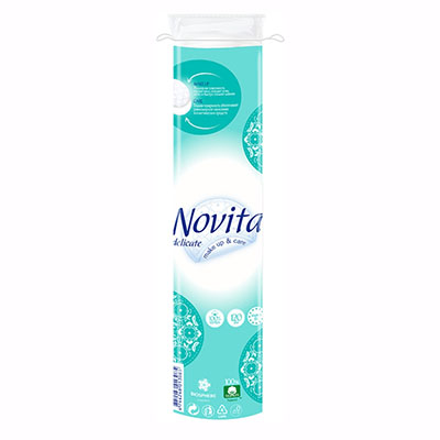 Ватные диски Novita Professional косметические №120