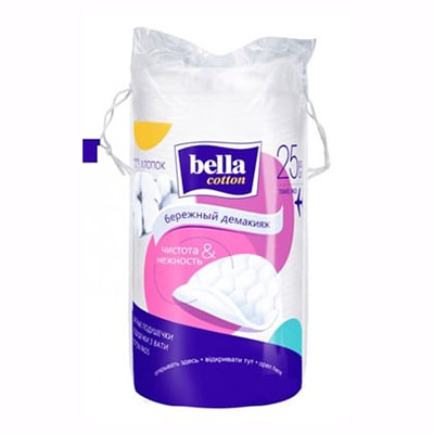*Г Белла Cotton10 Ватные подушечки №25 *Г Белла Cotton10 Ватные подушечки №25
