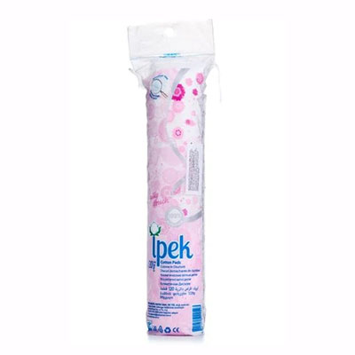 *Н21 Ipek14 Ватные диски косметические120шт *Н21 Ipek14 Ватные диски косметические120шт