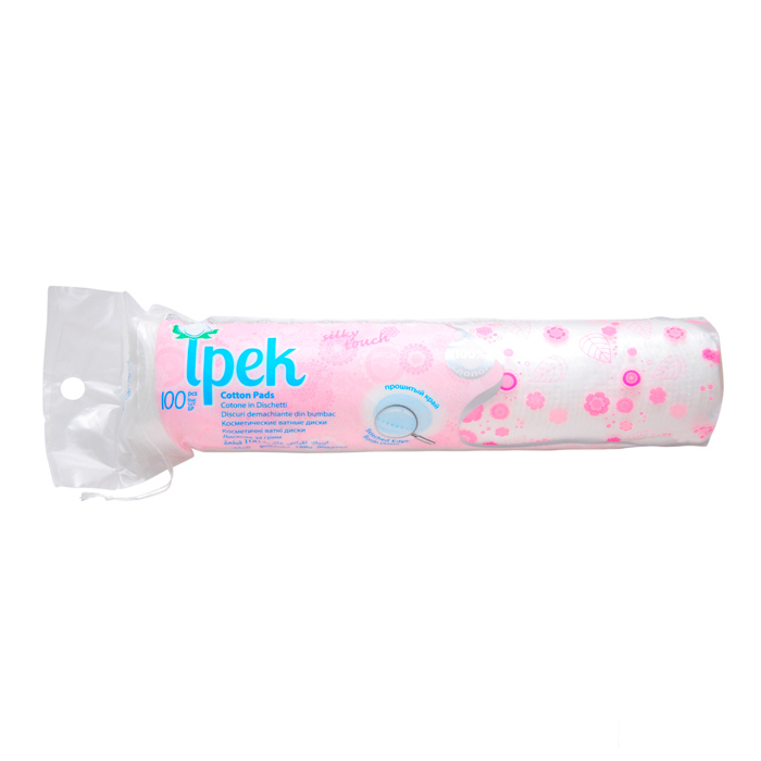 *Н21 Ipek06 ватные диски №100 *Н21 Ipek06 ватные диски №100