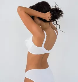 Бюстгальтер для годування Мамин Будинок р.80D, білий