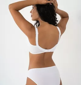 Бюстгальтер для годування Мамин Будинок р.80D, білий