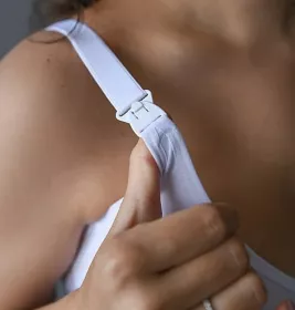 Бюстгальтер для годування Мамин Будинок р.80D, білий