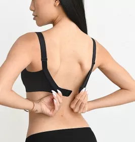 Бюстгальтер для годування Мамин Будинок р.85B, чорний