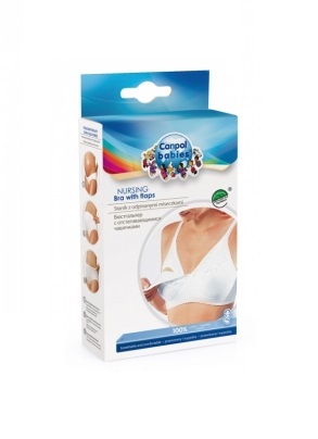 *Бюстгальтер Canpol 26/769 для годування мам 85DD