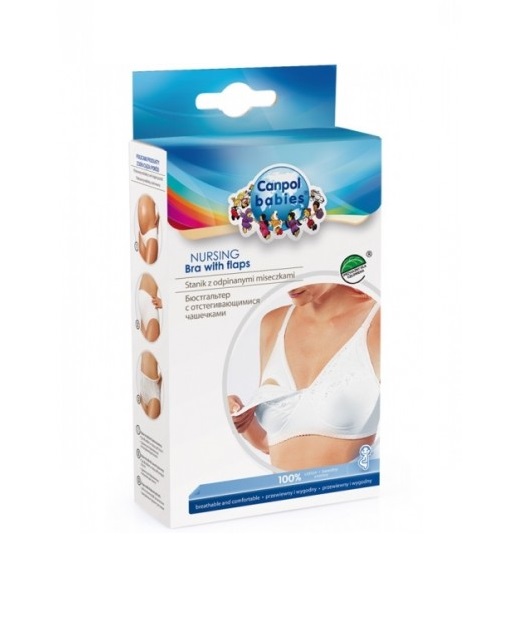 *Бюстгальтер Canpol 26/766 для годування мам 90D