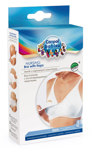 *Бюстгальтер Canpol 26/752 для годування мам 80A