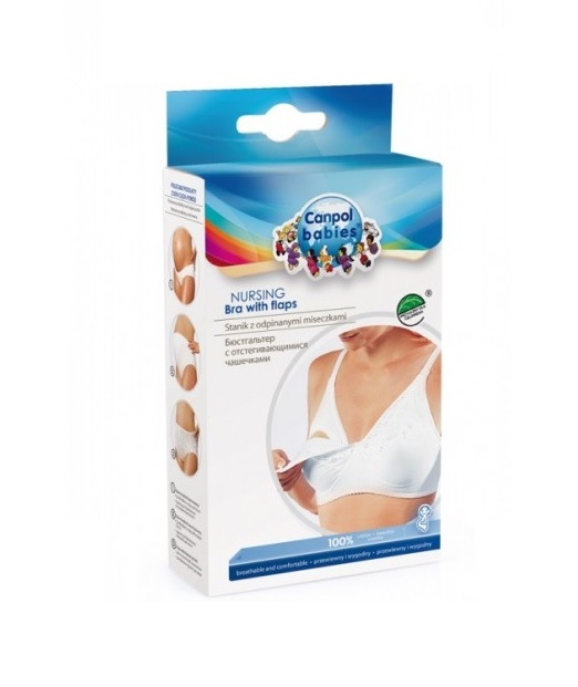 *Бюстгальтер Canpol 26/753 для годування мам 85A