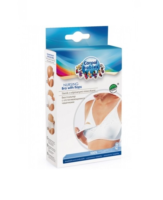 *Бюстгальтер Canpol 26/751 для годування мам 75A