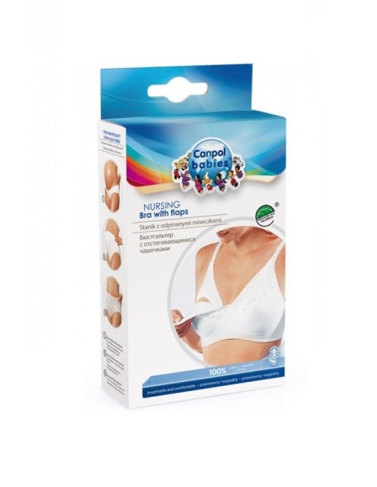 *Бюстгальтер Canpol 26/754 для годування мам 90A
