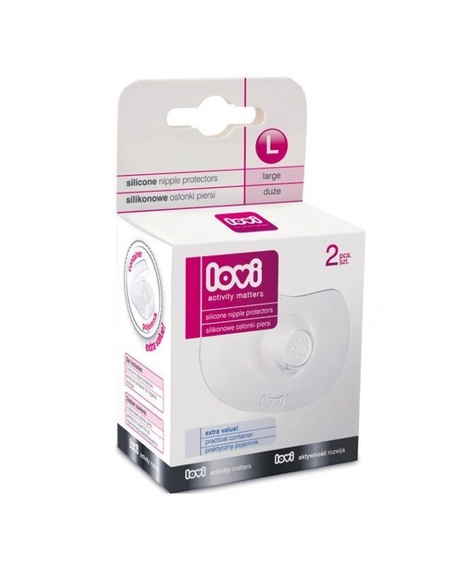 Накладки Lovi 5/604 для сосків Великі