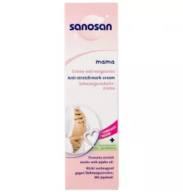 *Крем Sanosan Mama від розтяжок для вагітних 100мл