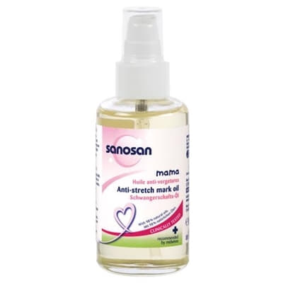 *Масло Sanosan Mama от растяжек для беременных mama Anti-stretch mark Oil 100мл *Масло Sanosan Mama от растяжек для беременных mama Anti-stretch mark Oil 100мл