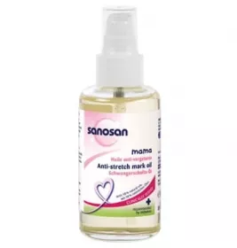 Олія Sanosan Mama від розтяжок для вагітних mama Anti-stretch mark Oil 100мл