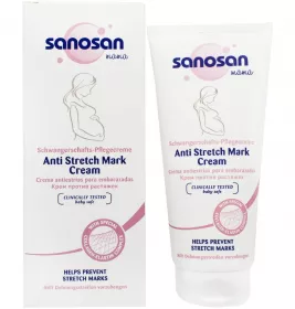 Крем Sanosan Mama от растяжек для беременных mama Anti-stretch mark Cream 200мл NEW