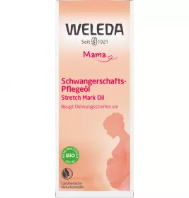 *Масло Weleda для профилактики растяжек 100 мл