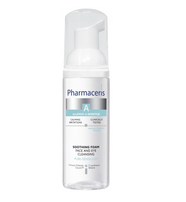*Пінка Pharmaceris A Ніжна для вмивання 150мл