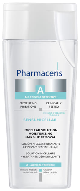 * Рідина Pharmaceris A Sensi-Micellar міцелярна для обличчя та очей 200мл