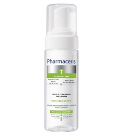 *Пінка Pharmaceris T Puri-Sebostaic Глибоко очищуюча для обличчя 150мл