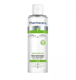 *Мицелярная жидкость Pharmaceris для очищения лица и глаз