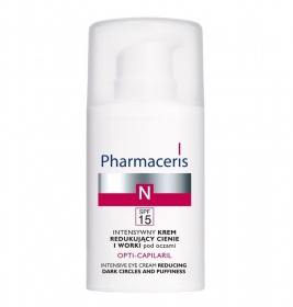 *Крем Pharmaceris N Opti-Capilari Інтенсивний для зменшення темних кіл під очима 15мл